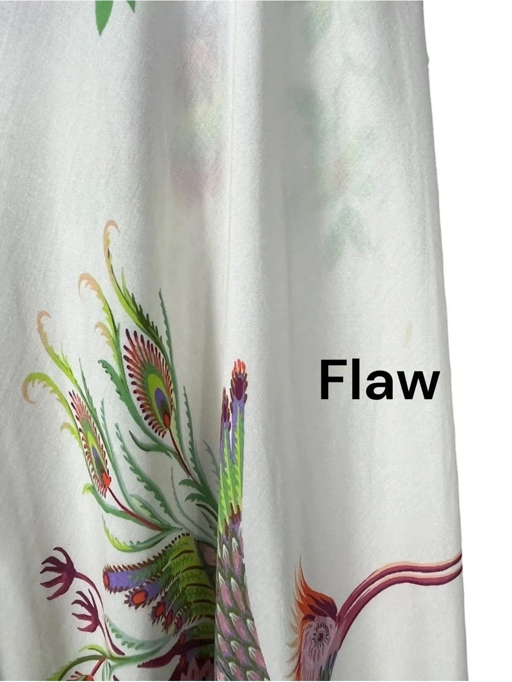 Anthropologie Women’s Floral Midi Dress Size 0 Boho Viscose NWT